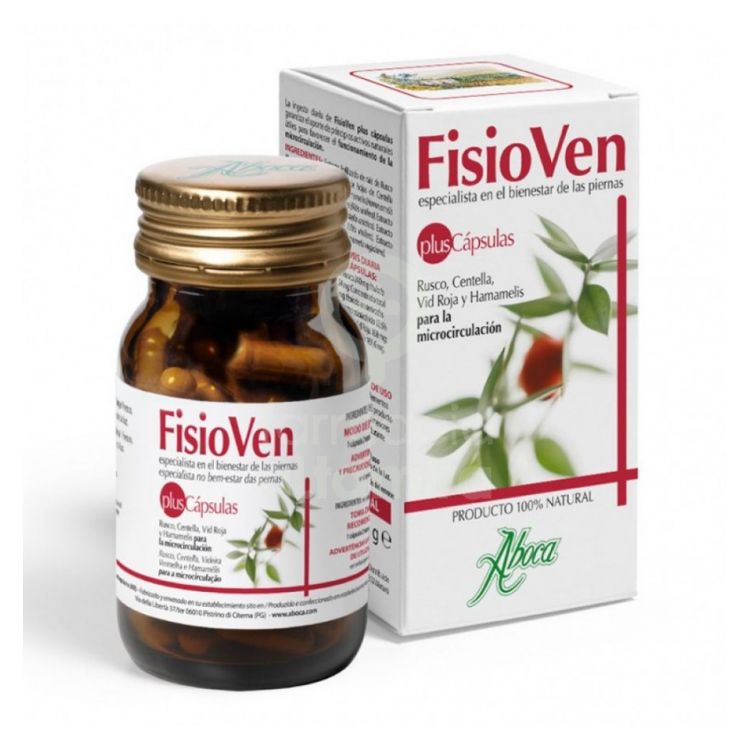 FISIOVEN PLUS 50 CAPS
