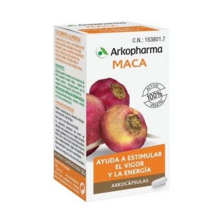 MACA ESTIMULANTE 40 CAPSULAS