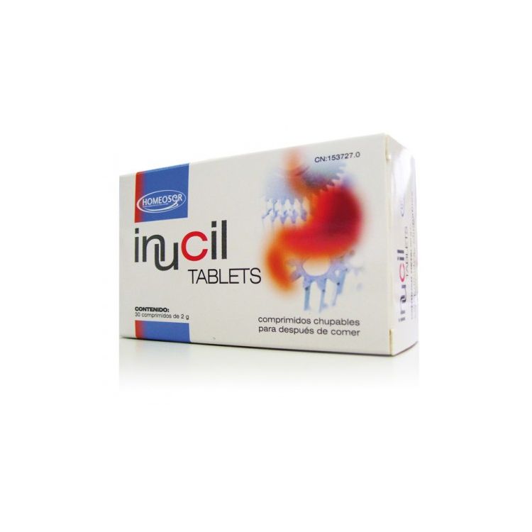 PHARMASOR INUCIL TABL 30COM 2G