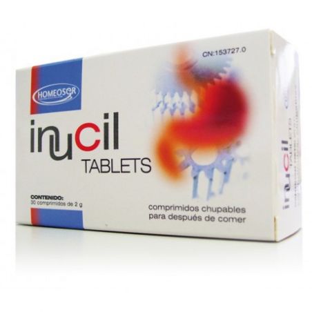 PHARMASOR INUCIL TABL 30COM 2G