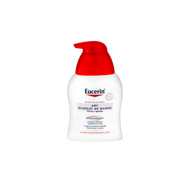PH5 EUCERIN OLEO GEL MANOS 250
