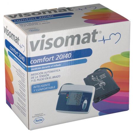 TENSIOMETRO DIGITAL DE BRAZO VISOMAT COMFORT 20/40 1 UNIDAD