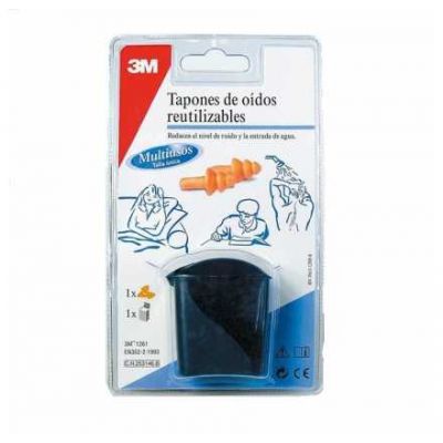 TAPONES OIDO 3M AGUA/RUIDO 2UN