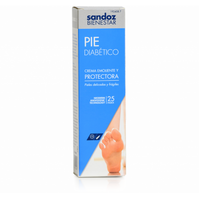SANDOZ BIENESTAR PIE DIAB100ML