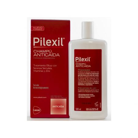 PILEXIL CHAMPU ANTICAIDA 500ML