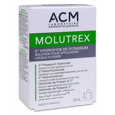 MOLUTREX SOLUCION 3 ML