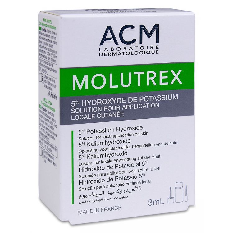 MOLUTREX SOLUCION 3 ML