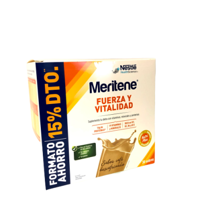 MERITENE CAFE 30 SOBRES 15% DTO
