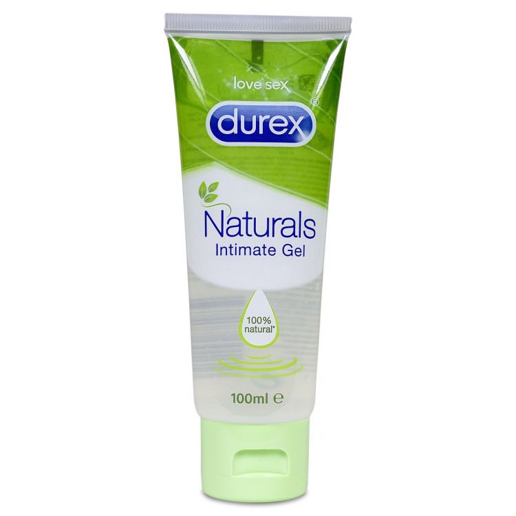 DUREX NATURALS INTIM GEL 100ML