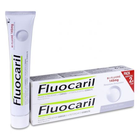 FLUOCARIL BIFLUOR BLANQ 2X75ML
