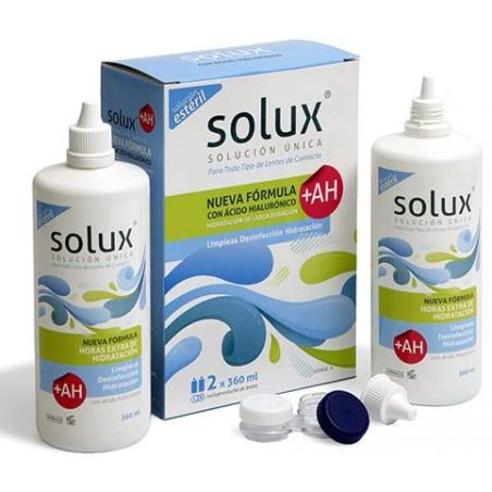 SOLUX SOL UNICA+AH DUPLO 360ML