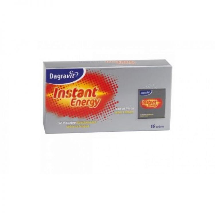 DAGRAVIT INSTANT ENERGY 16 SOBRES GRANULADOS