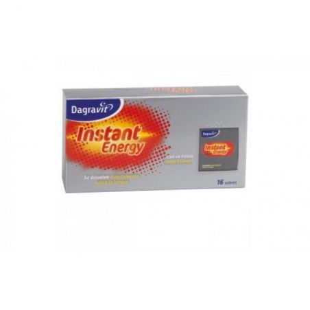 DAGRAVIT INSTANT ENERGY 16 SOBRES GRANULADOS