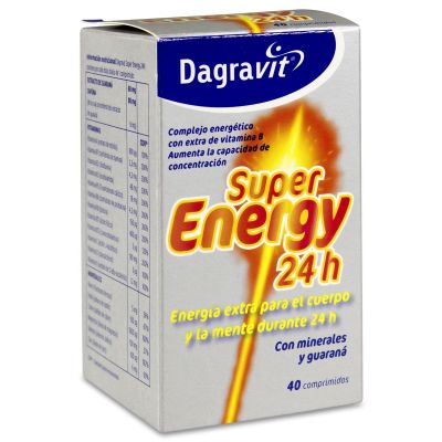 DAGRAVIT SUPER ENERGY 24H 40CO