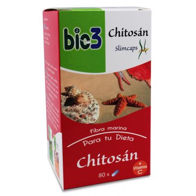 BIE 3 CHITOSAN 500 MG 80 CAPS