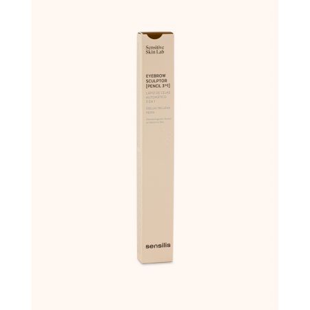 SENSILIS EYEBROW SCULPTOR LAPIZ 3 EN 1 1 UNIDAD COLOR 03 BRUNE