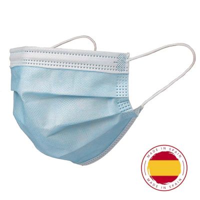 MASCARILLA VP QUIRURGICA IIR AZUL 50 UN ESPAÑOLA