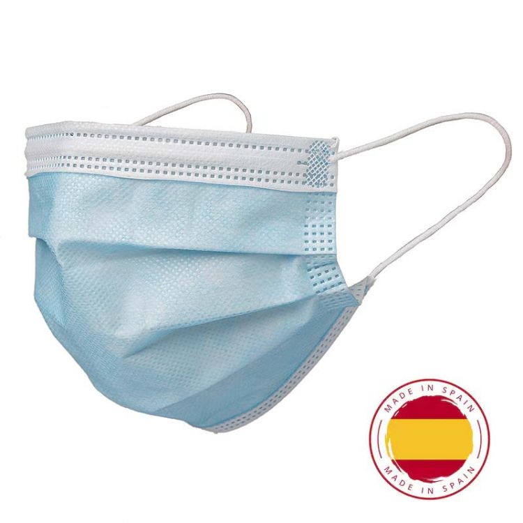 MASCARILLA VP QUIRURGICA IIR AZUL 50 UN ESPAÑOLA