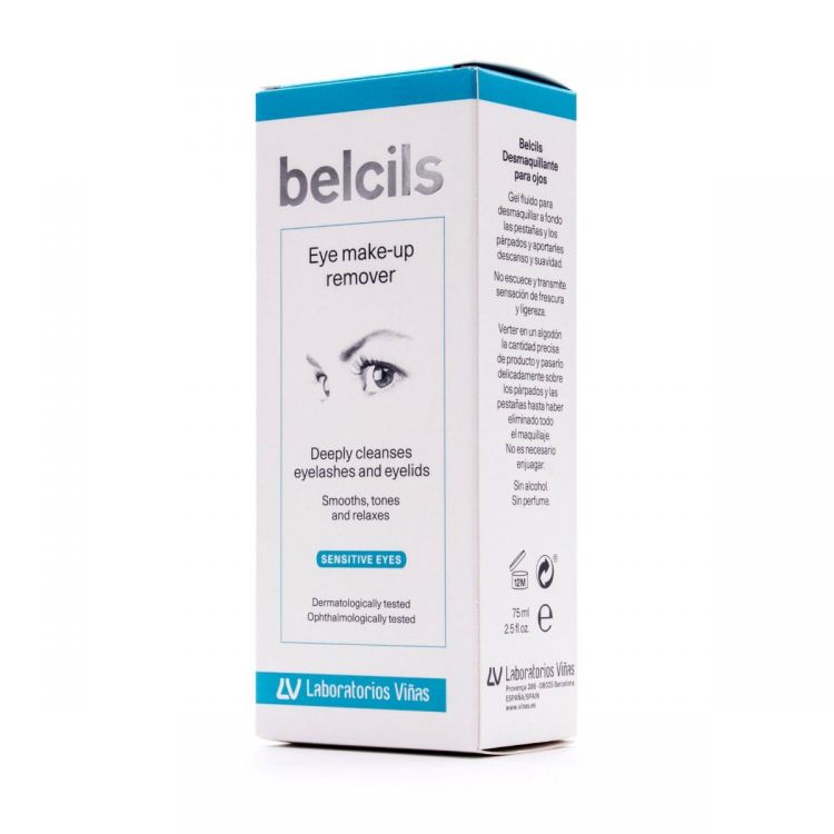 BELCILS DESMAQUILLANTE OJOS