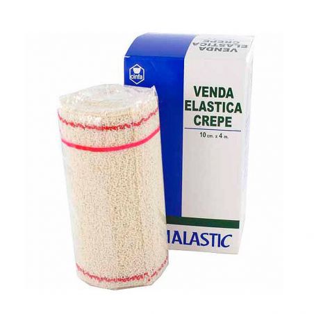 VENDA ELASTICA CREPE FARMALASTIC 1 UNIDAD 4 m x 5 cm