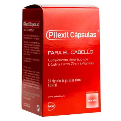 PILEXIL 50 CAPSULAS