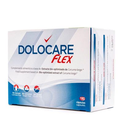 DOLOCARE FLEX 180 CAPS