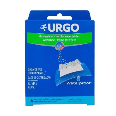 URGO QUEMADURAS WATER 10X7 4UN