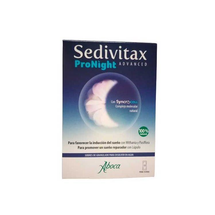 SEDIVITAX PRONIGHT ADVAN 10SOB