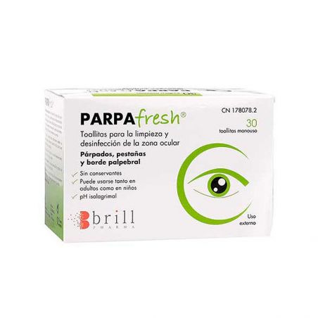 PARPAFRESH 30 TOALLITAS