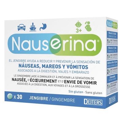 NAUSERINA 30 COMPRIMIDOS