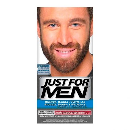 JUST FOR MEN BARBA CASTA CLARO