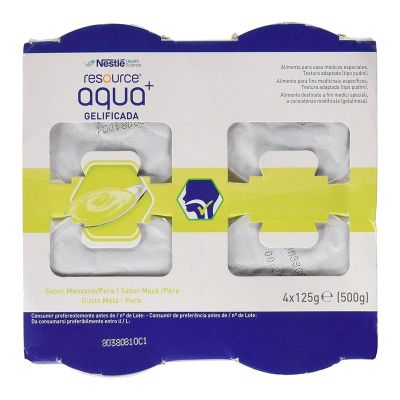 RESOURCE AGUA GEL NARAN 4X125