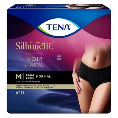 TENA SILHOUETTE BLANC BAJ L 10