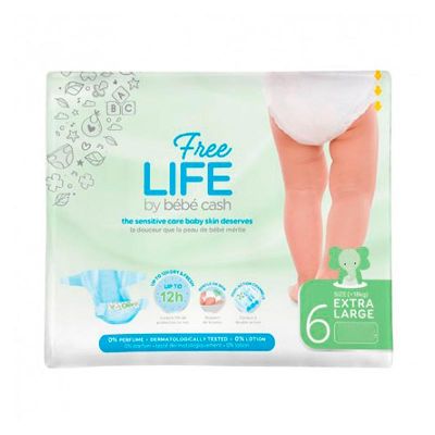 FREELIFE BEBE 6 XTRA L +18KG35