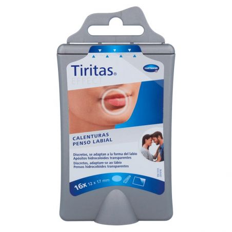 TIRITAS CALENTURAS 16 UN