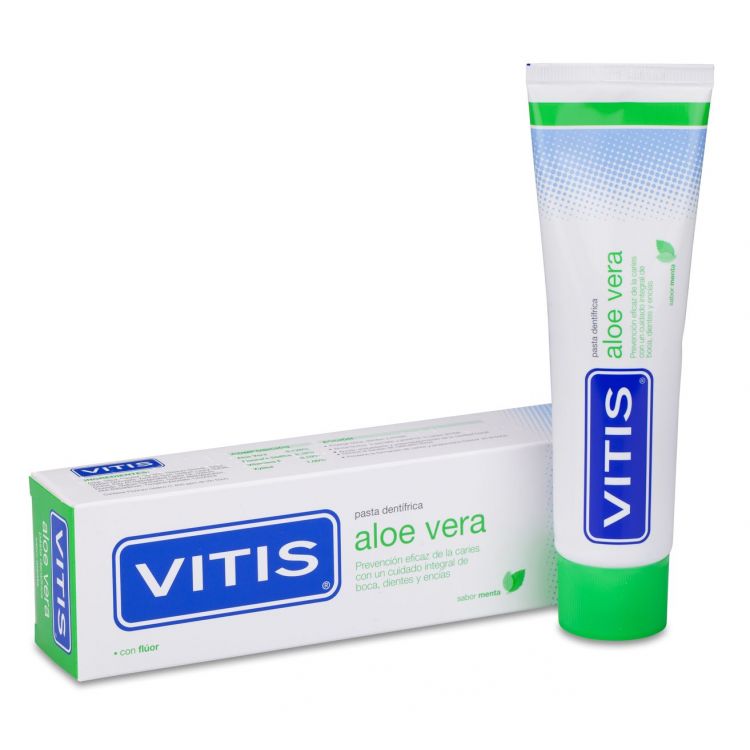 VITIS PASTA ALOE VER MANZ100ML