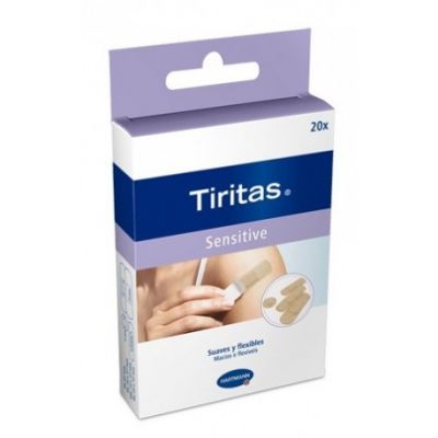 TIRITAS PIELES DELICAD 20 SURT