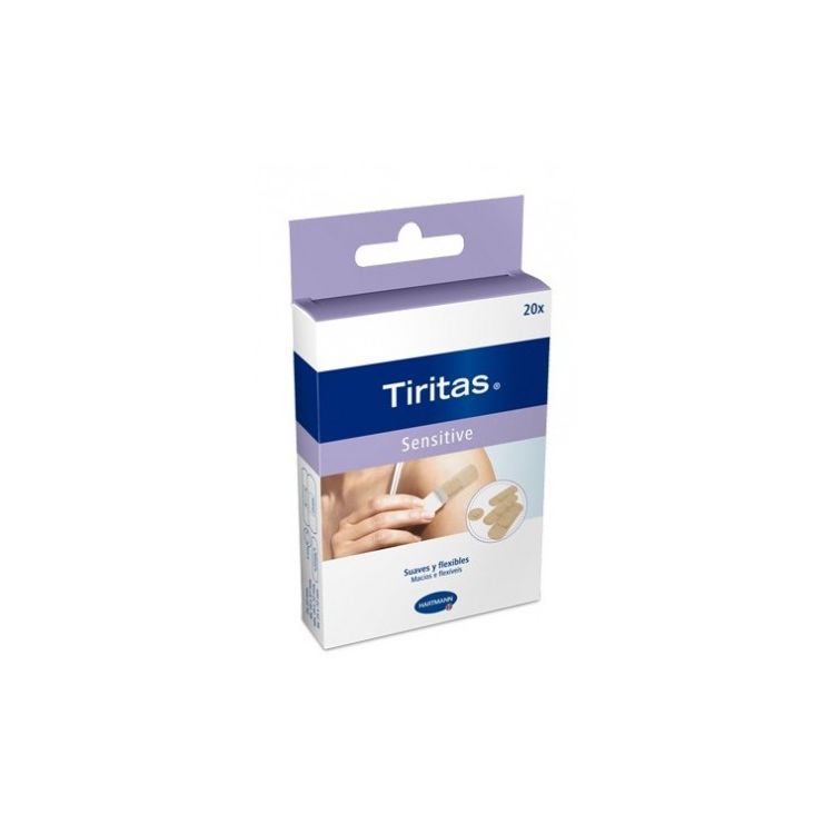 TIRITAS PIELES DELICAD 20 SURT