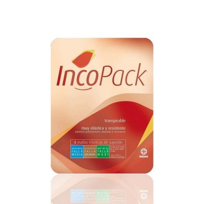 MALLA ELASTICA INDAS NORMAL 4U