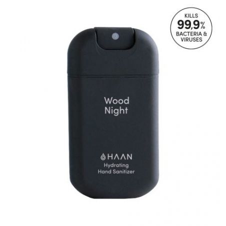 HAAN BY BETER HIGIENIZANTE DE MANOS 1 ENVASE 30 ML WOOD NIGHT
