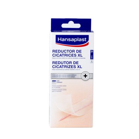 HANSAPLAST REDUC CICAT XL 21AP