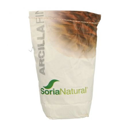 ARCILLA FINA ROJA 1 KG SORIA NATURAL