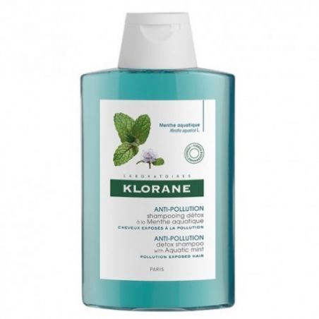 KLORANE CHAMPU MENTA ACUAT 400