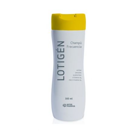 LOTIGEN CHAMPU FRECUENCIA300ML