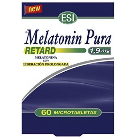 MELATONIN RET PURA 1.9MG 60TAB