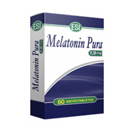 MELATONIN PURA 1,9 MG 60 TABL