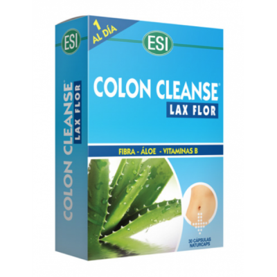 COLON CLEANSE+PREBIOTICOS 30CA
