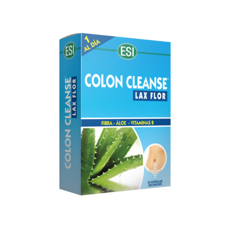 COLON CLEANSE+PREBIOTICOS 30CA