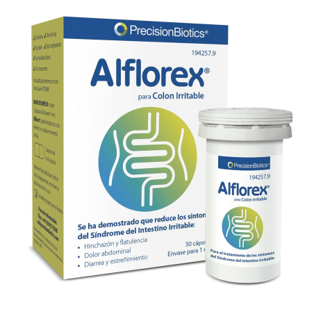 ALFLOREX PARA COLON IRRITABLE 30 CAPSULAS