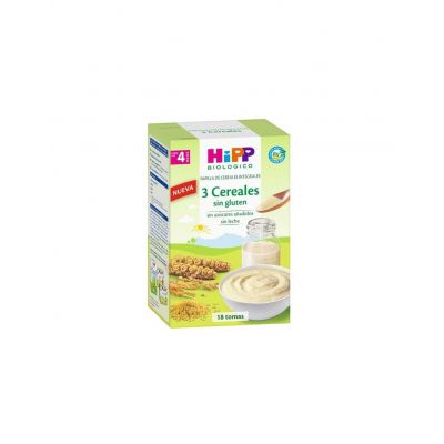 PAPILLA CEREALES INTEGRALES 3 CEREALES 2 ENVASES 200 g